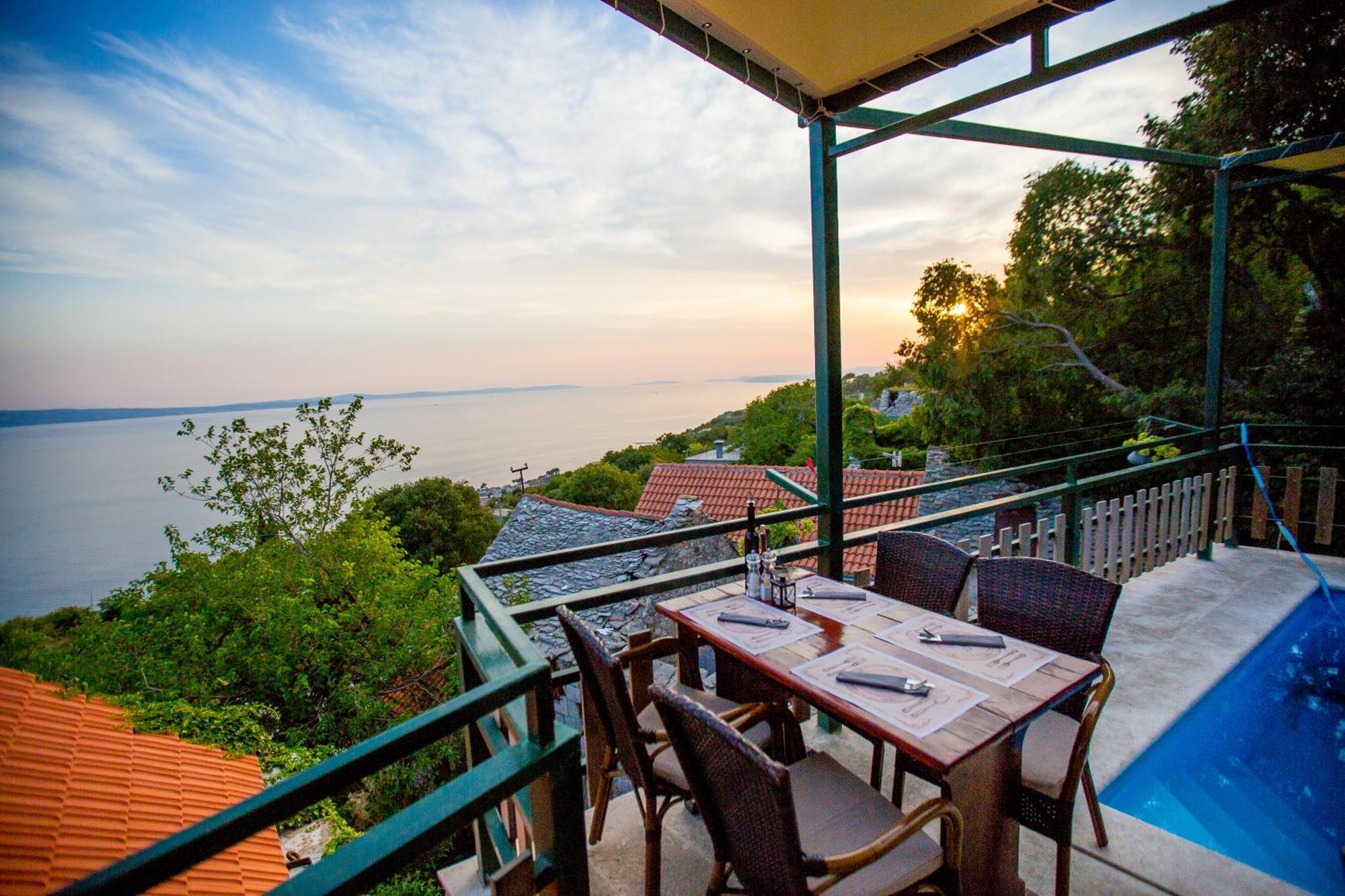 Seaside Ante Apartments Podstrana Luaran gambar