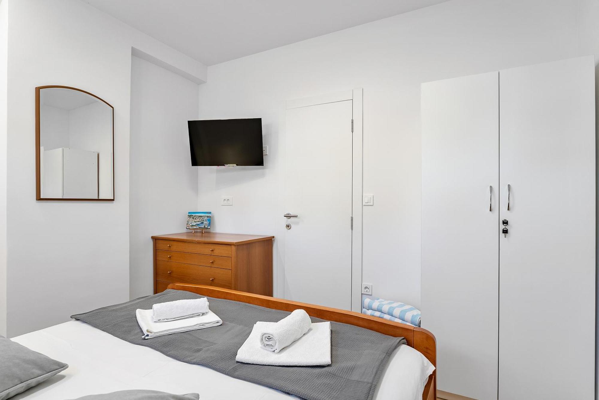 Seaside Ante Apartments Podstrana Luaran gambar