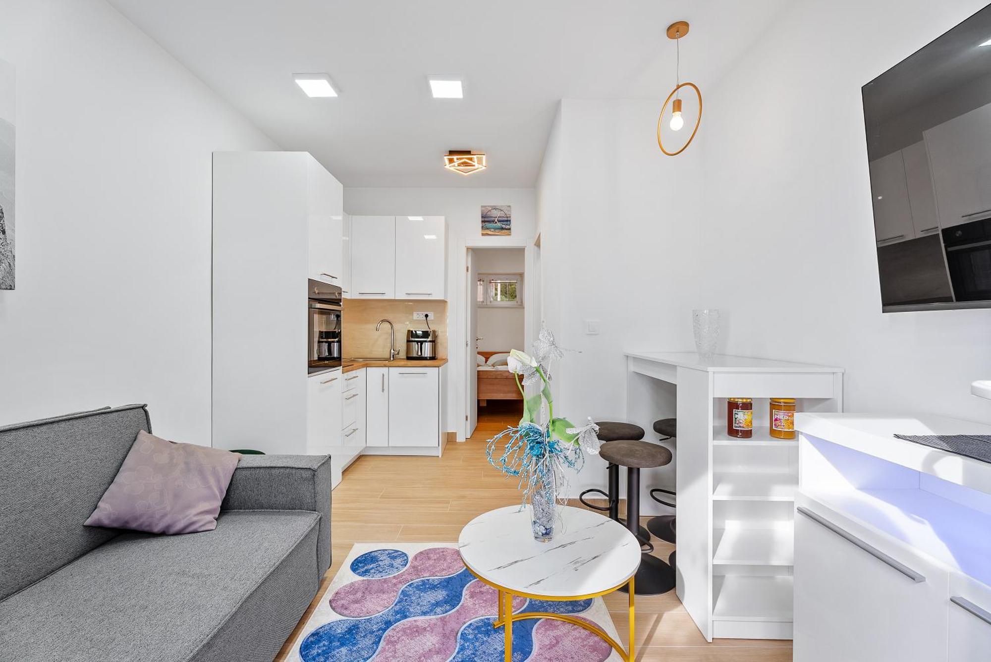 Seaside Ante Apartments Podstrana Luaran gambar