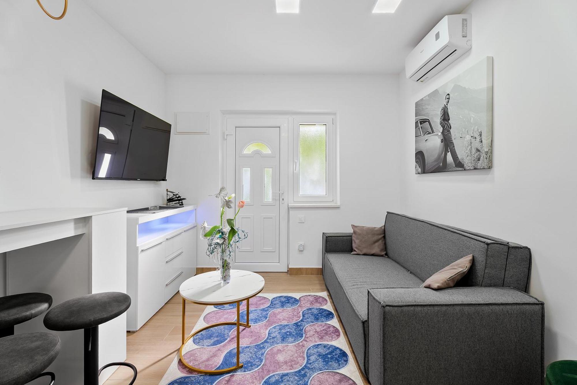 Seaside Ante Apartments Podstrana Luaran gambar