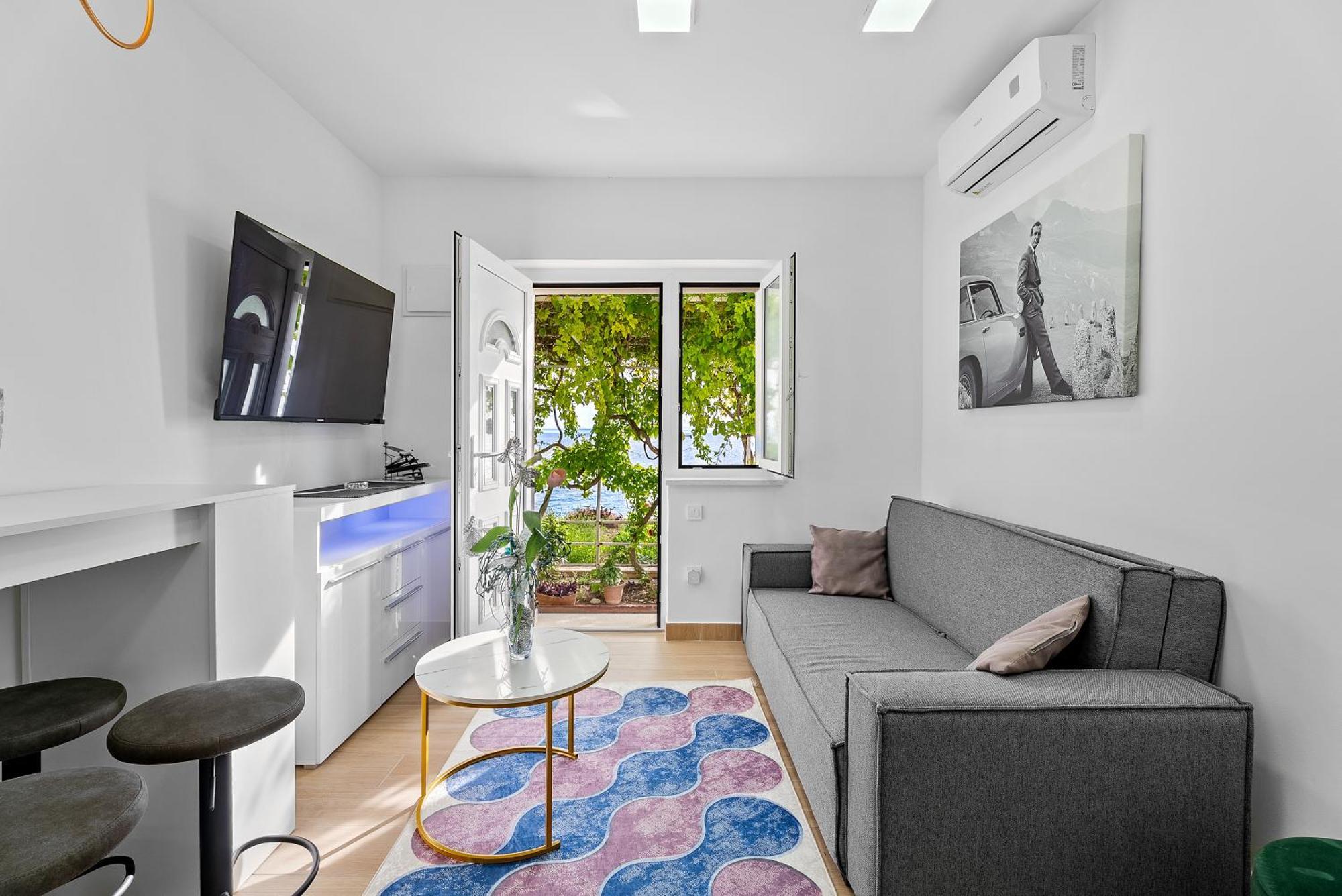 Seaside Ante Apartments Podstrana Luaran gambar