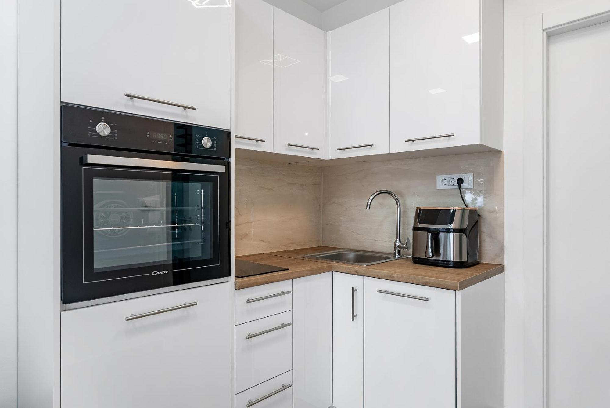 Seaside Ante Apartments Podstrana Luaran gambar
