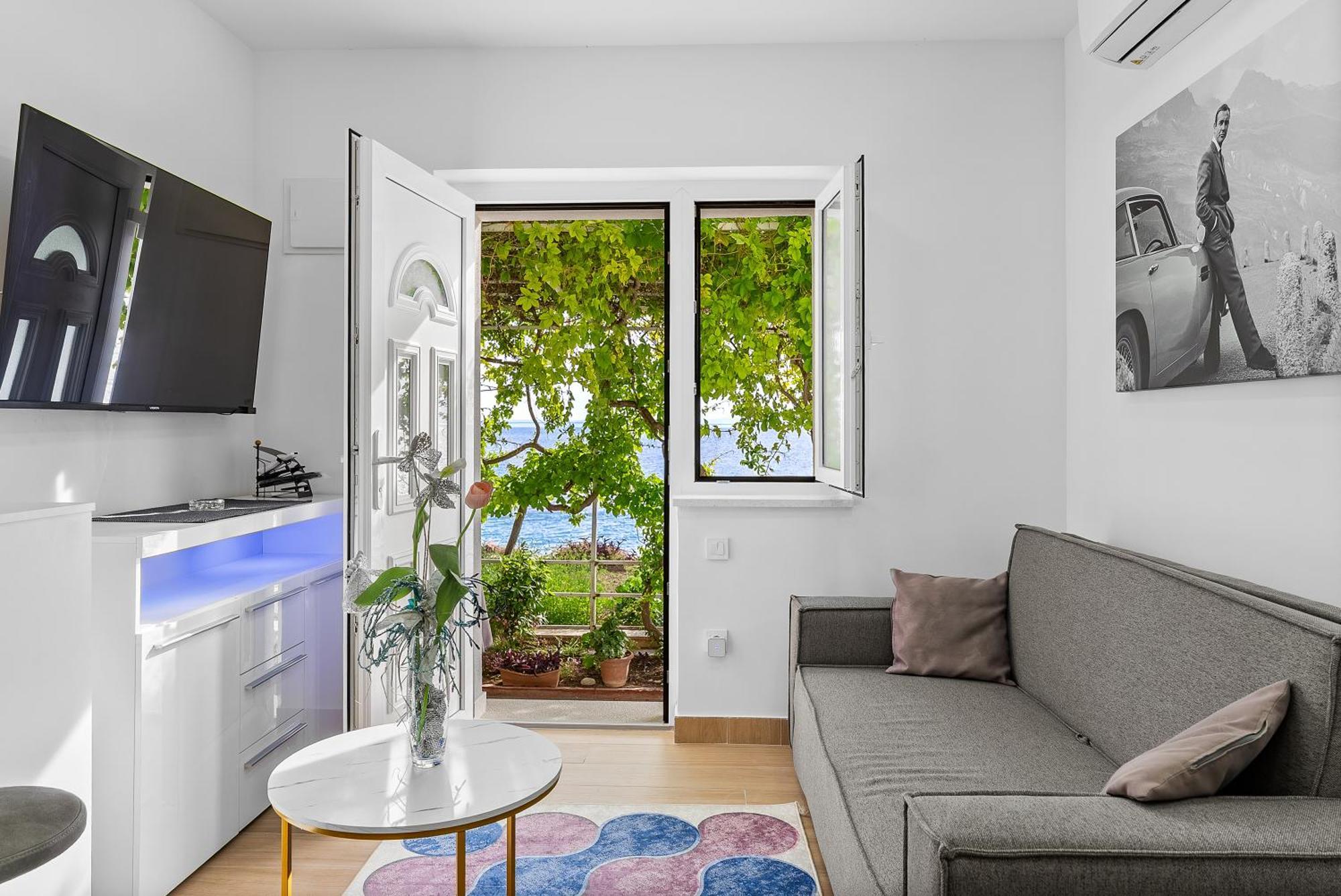 Seaside Ante Apartments Podstrana Luaran gambar