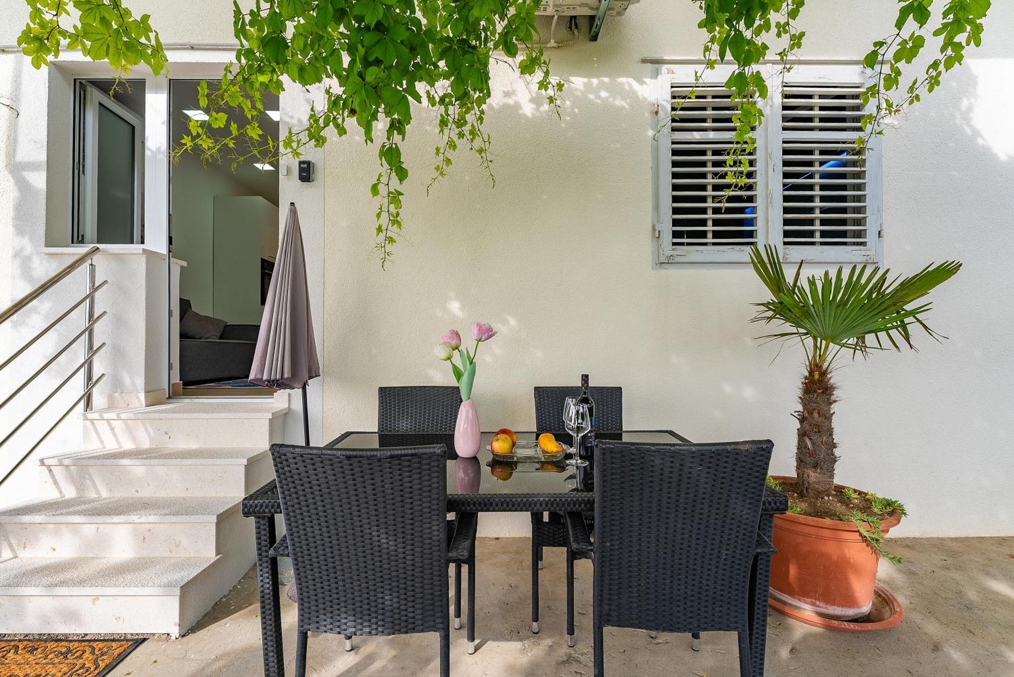 Seaside Ante Apartments Podstrana Luaran gambar
