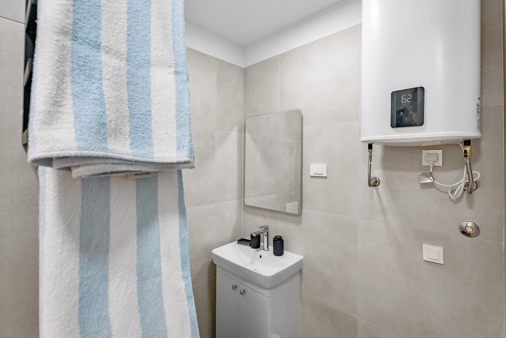 Seaside Ante Apartments Podstrana Luaran gambar