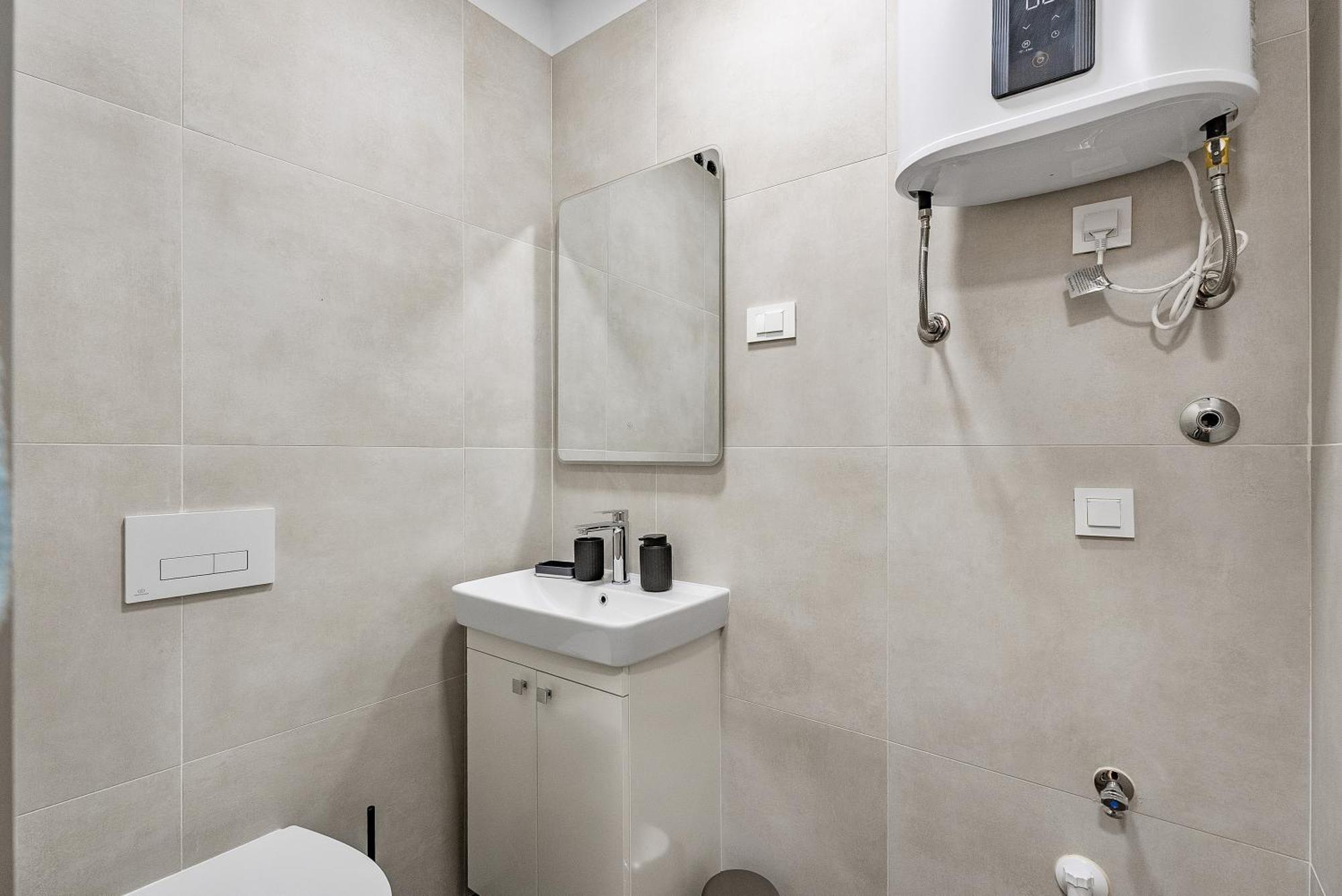 Seaside Ante Apartments Podstrana Luaran gambar