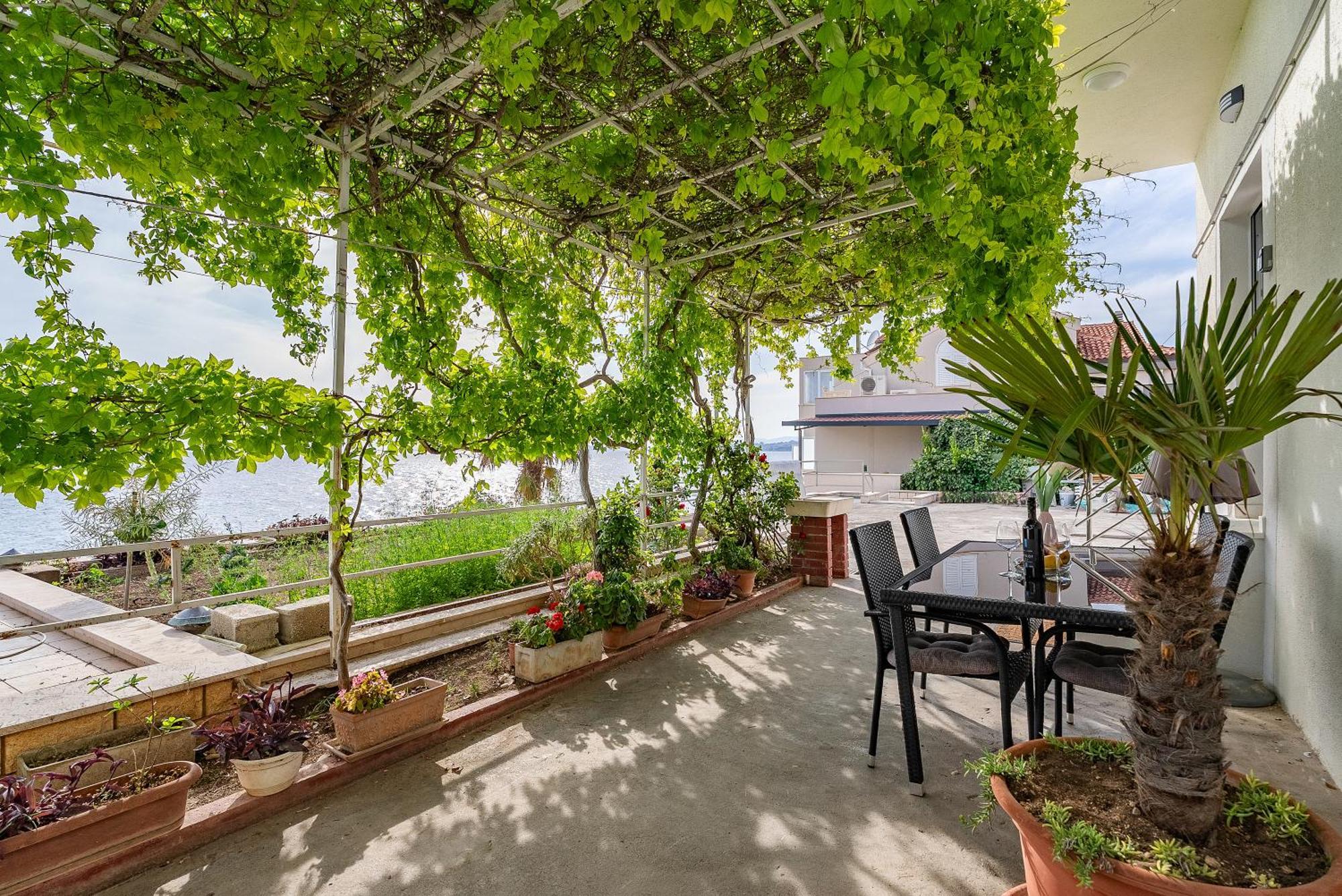 Seaside Ante Apartments Podstrana Luaran gambar