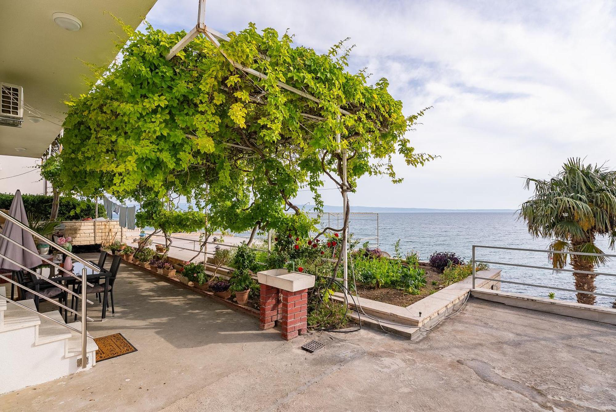 Seaside Ante Apartments Podstrana Luaran gambar