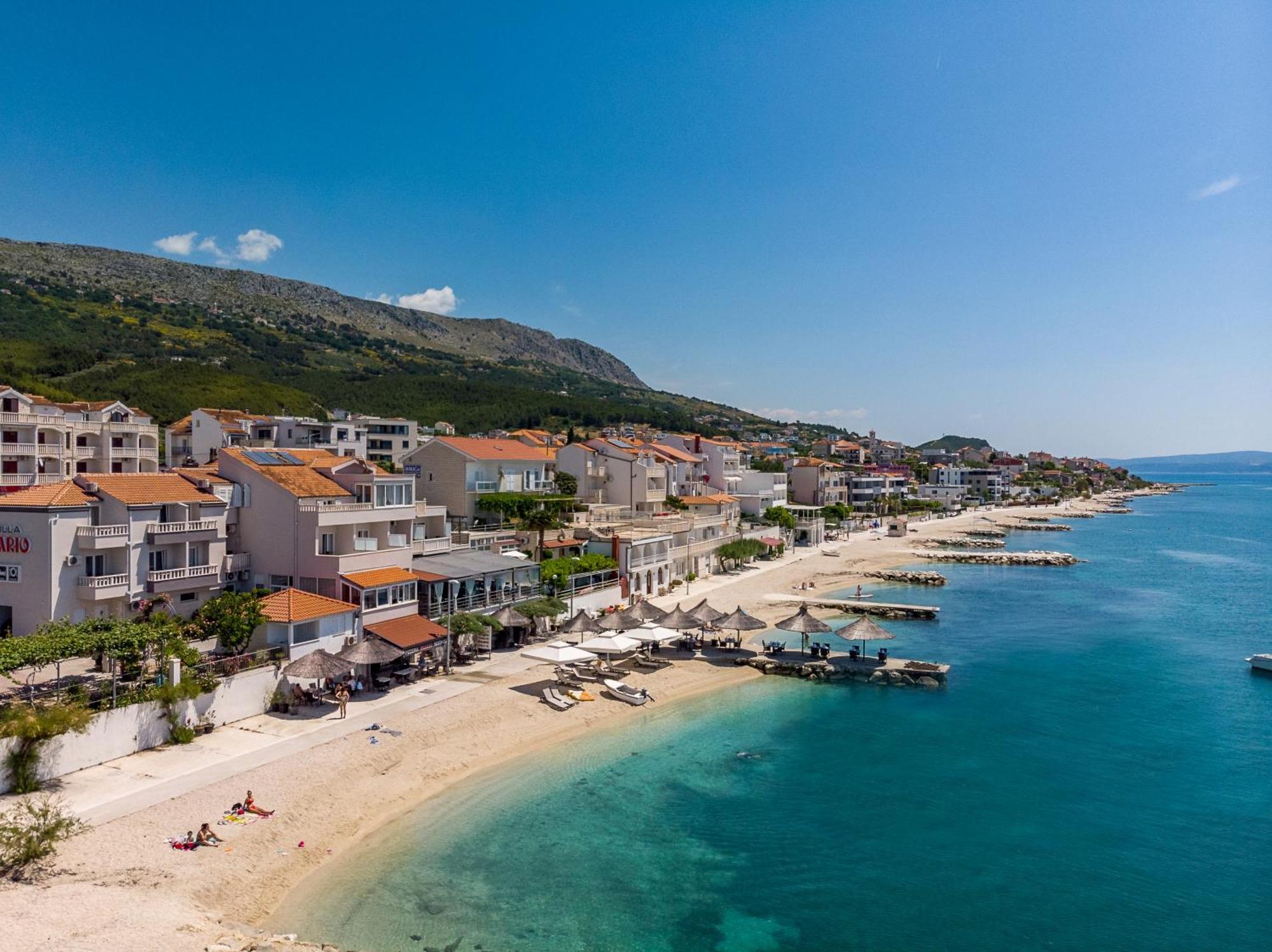 Seaside Ante Apartments Podstrana Luaran gambar