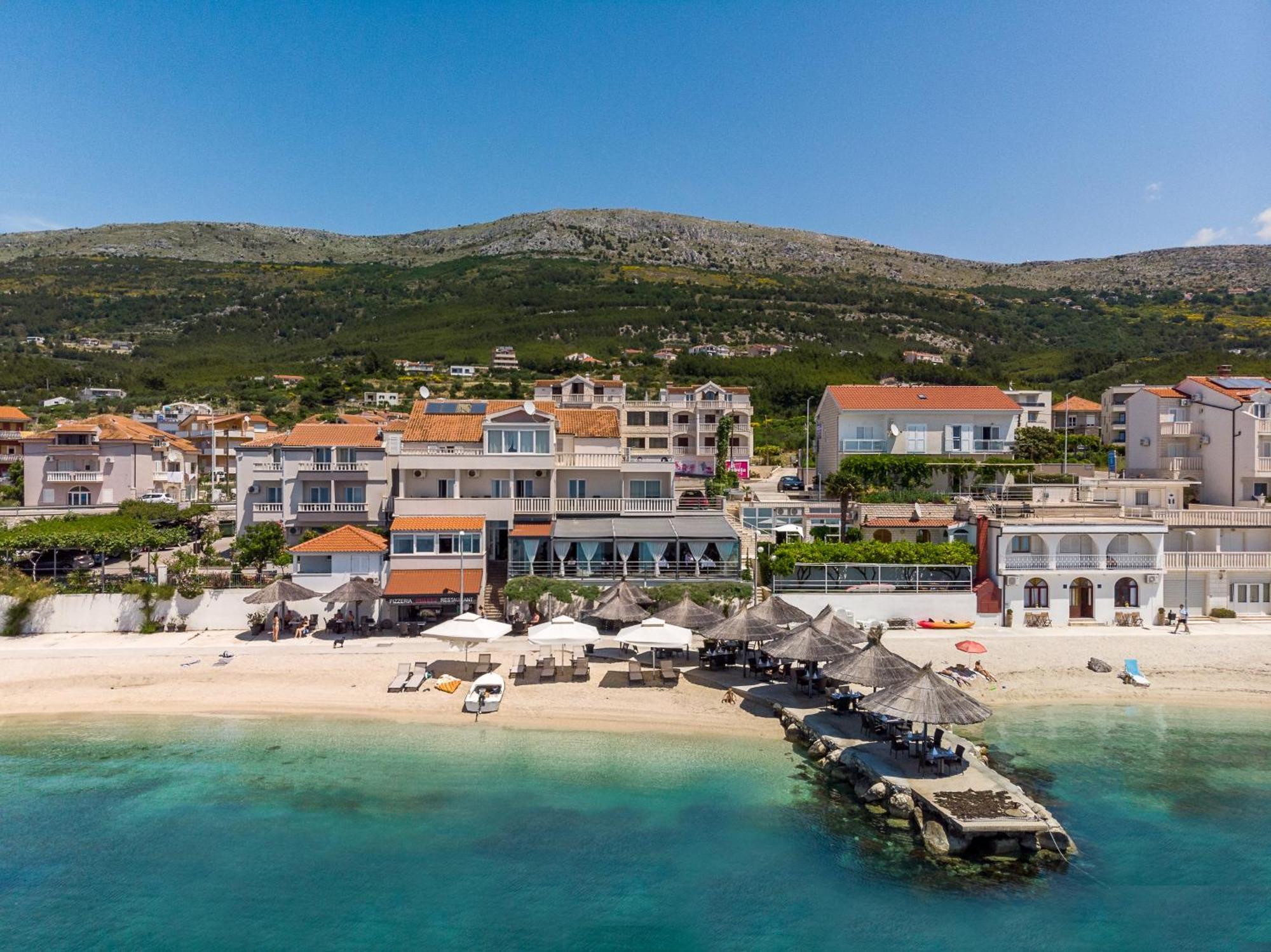 Seaside Ante Apartments Podstrana Luaran gambar