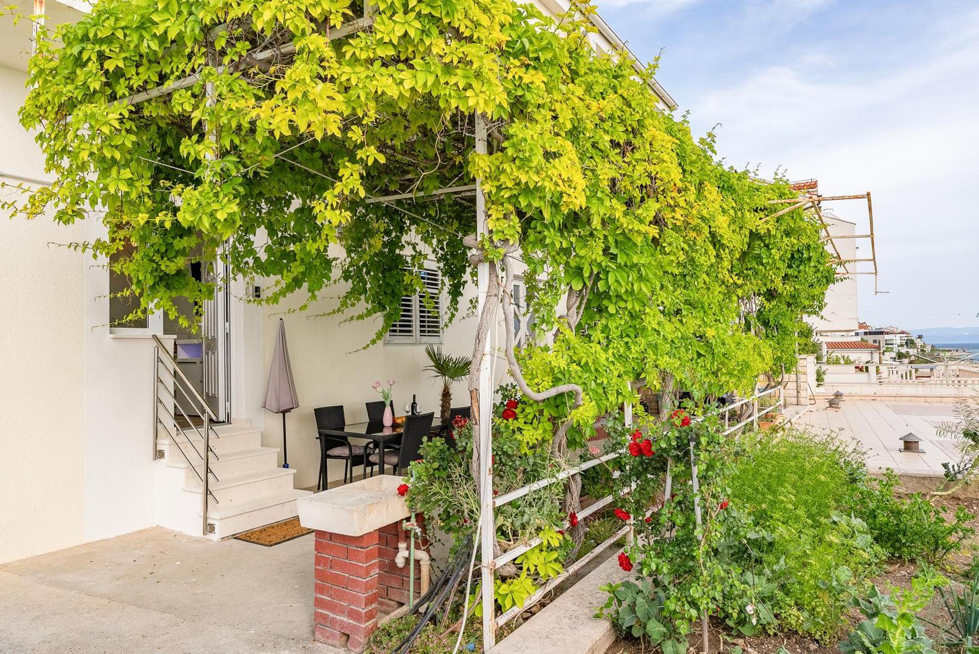 Seaside Ante Apartments Podstrana Luaran gambar