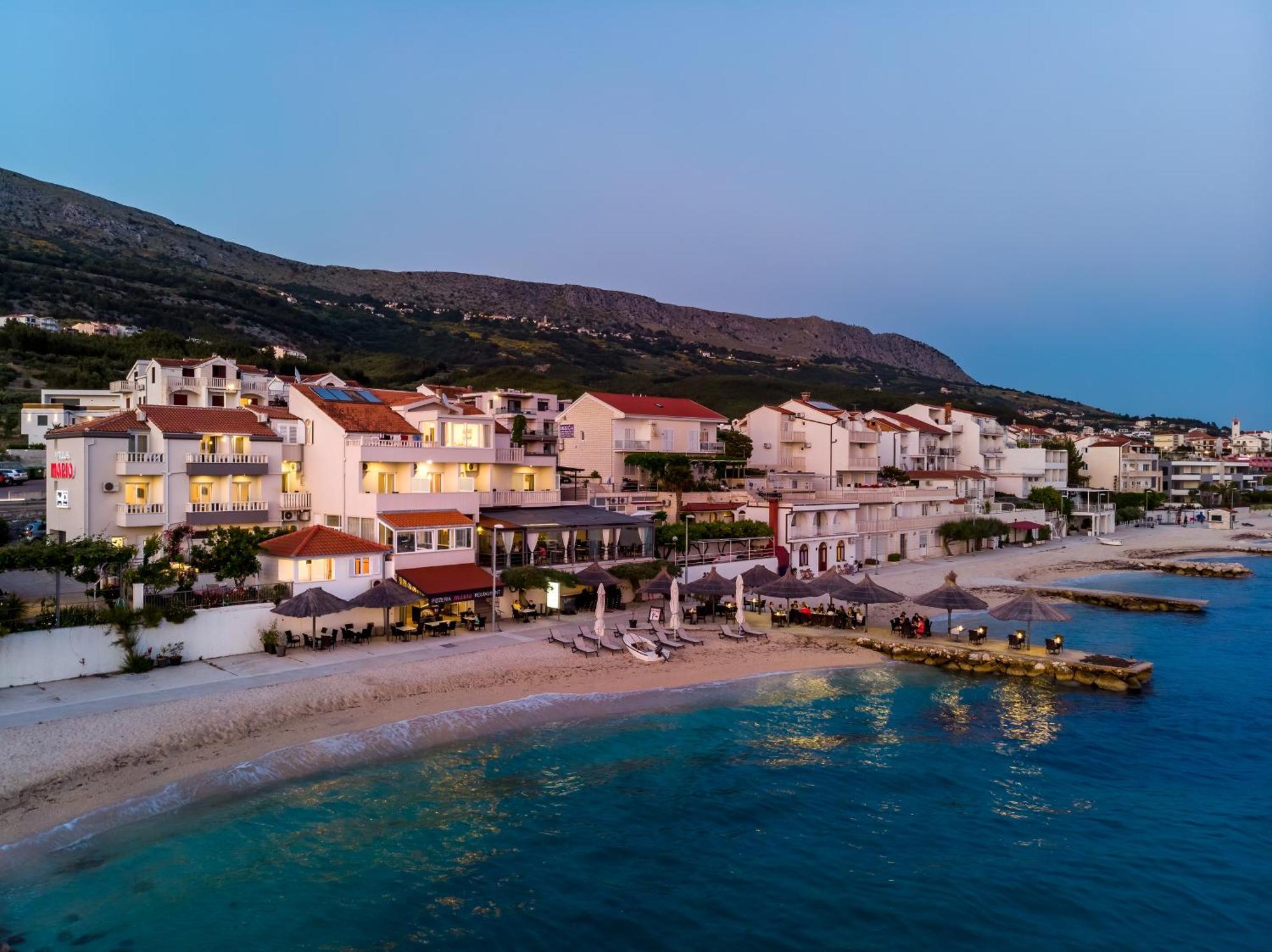 Seaside Ante Apartments Podstrana Luaran gambar