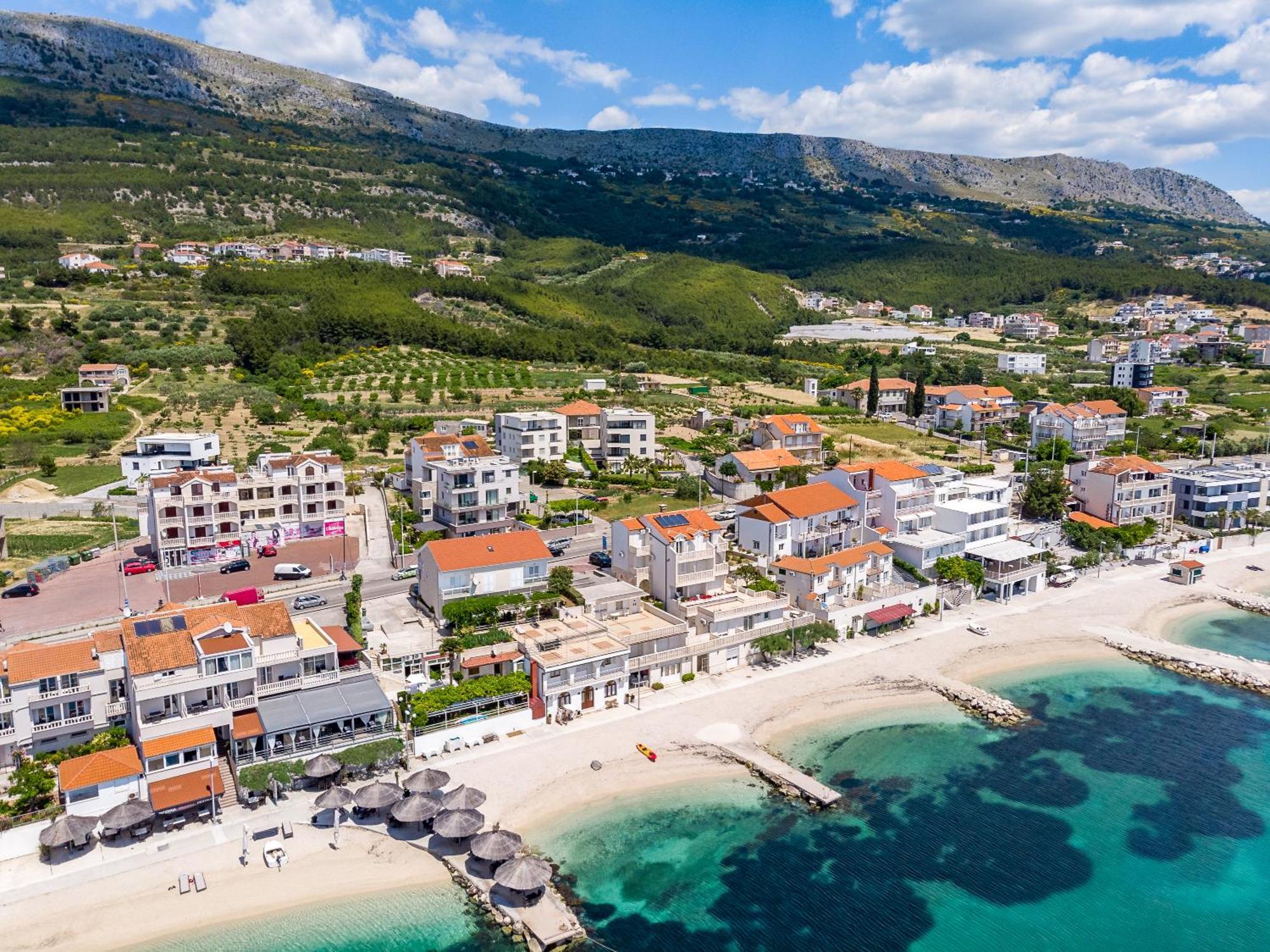Seaside Ante Apartments Podstrana Luaran gambar