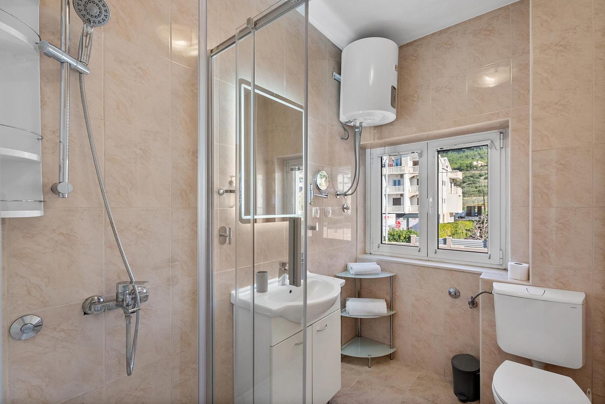 Seaside Ante Apartments Podstrana Luaran gambar