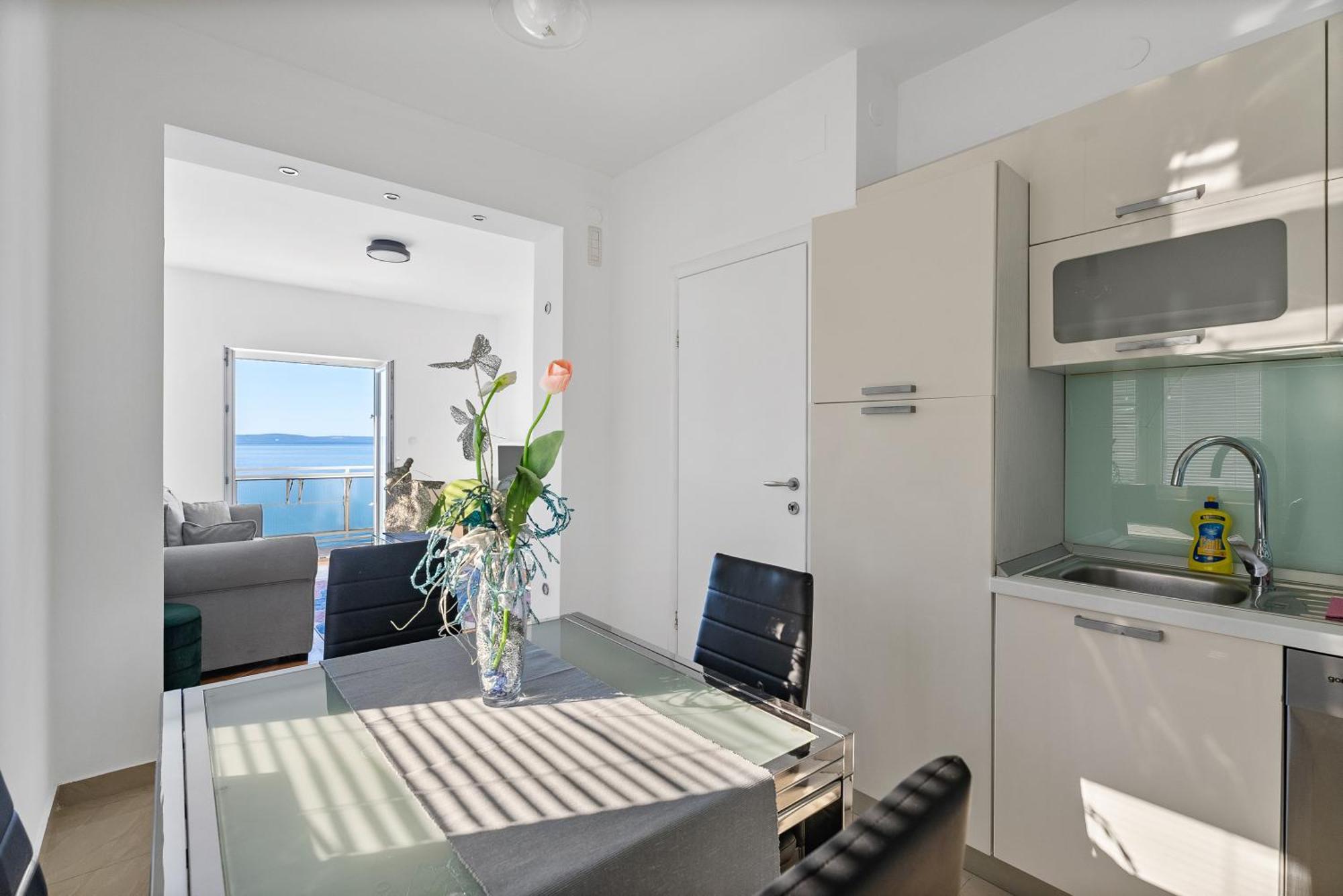Seaside Ante Apartments Podstrana Luaran gambar
