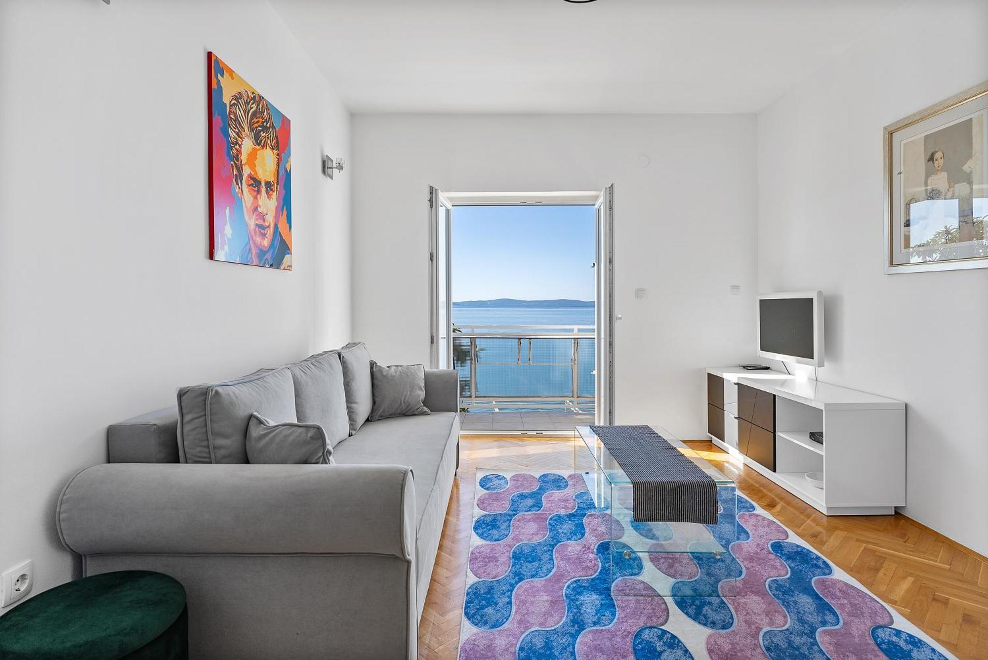 Seaside Ante Apartments Podstrana Luaran gambar