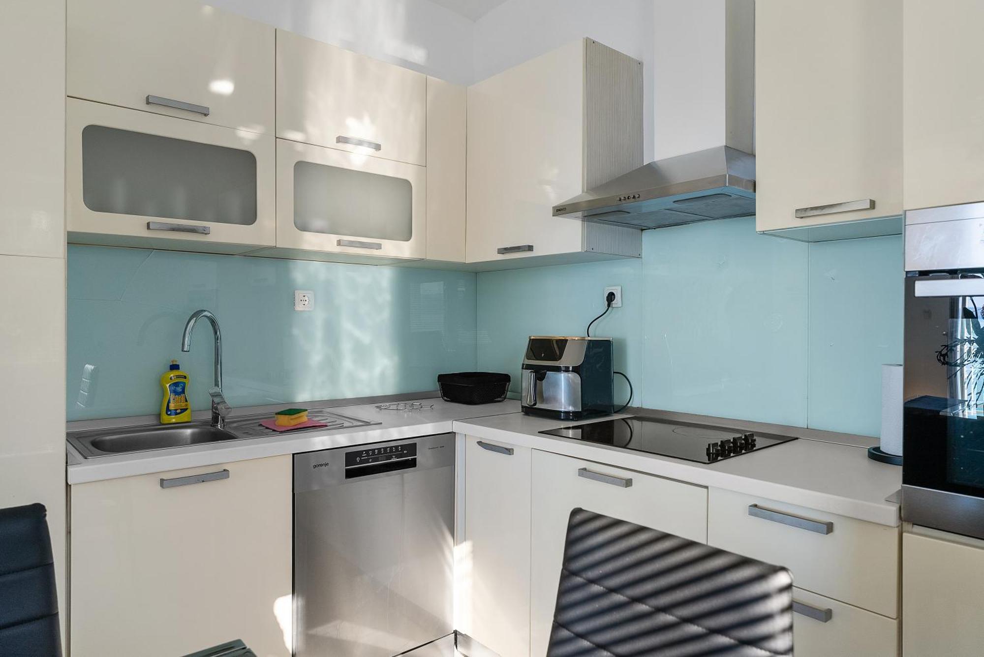 Seaside Ante Apartments Podstrana Luaran gambar
