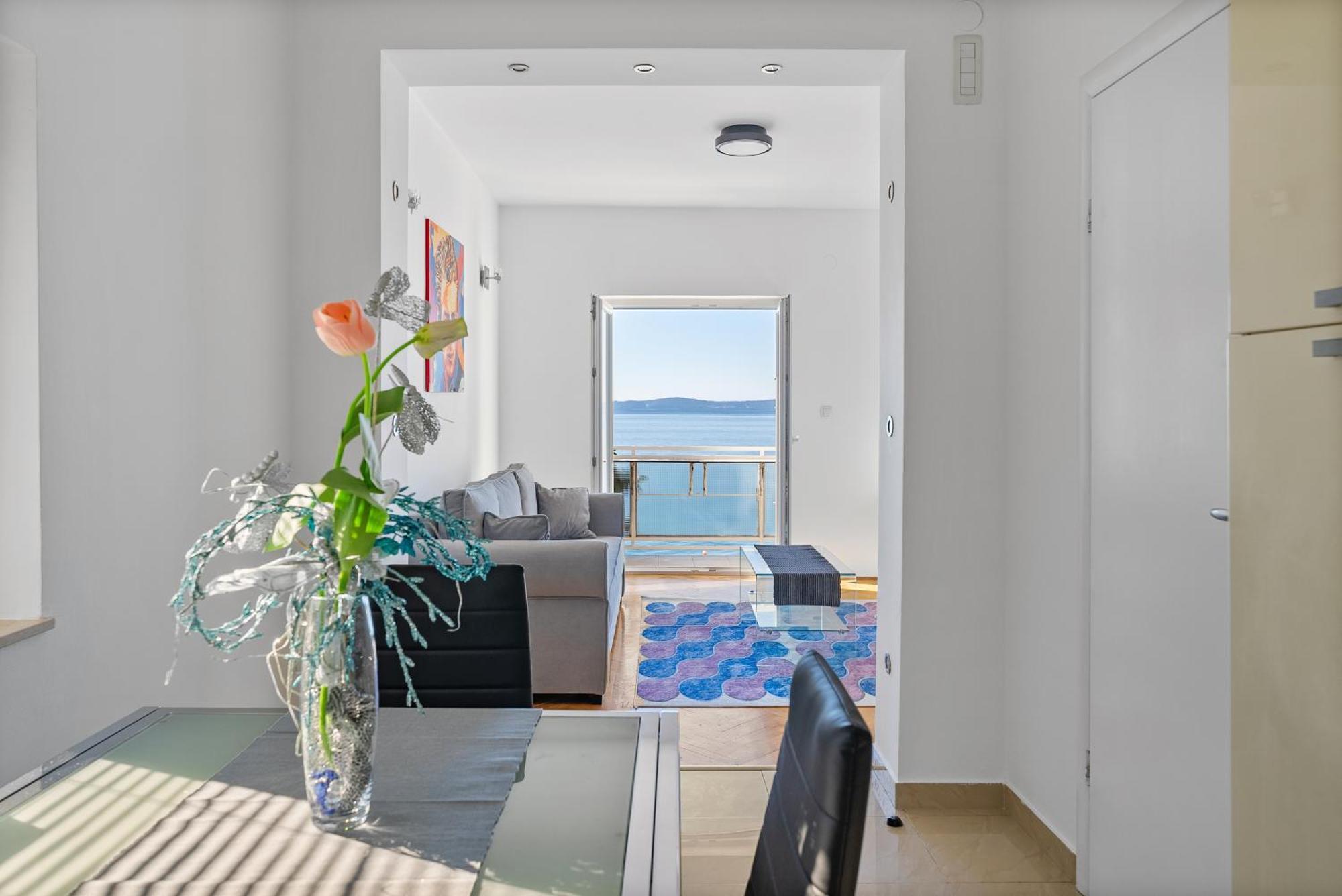 Seaside Ante Apartments Podstrana Luaran gambar
