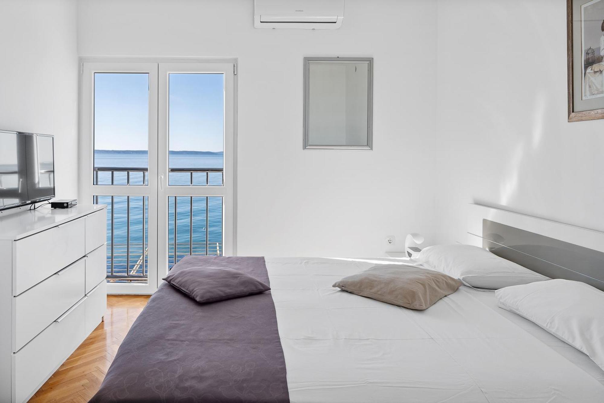 Seaside Ante Apartments Podstrana Luaran gambar