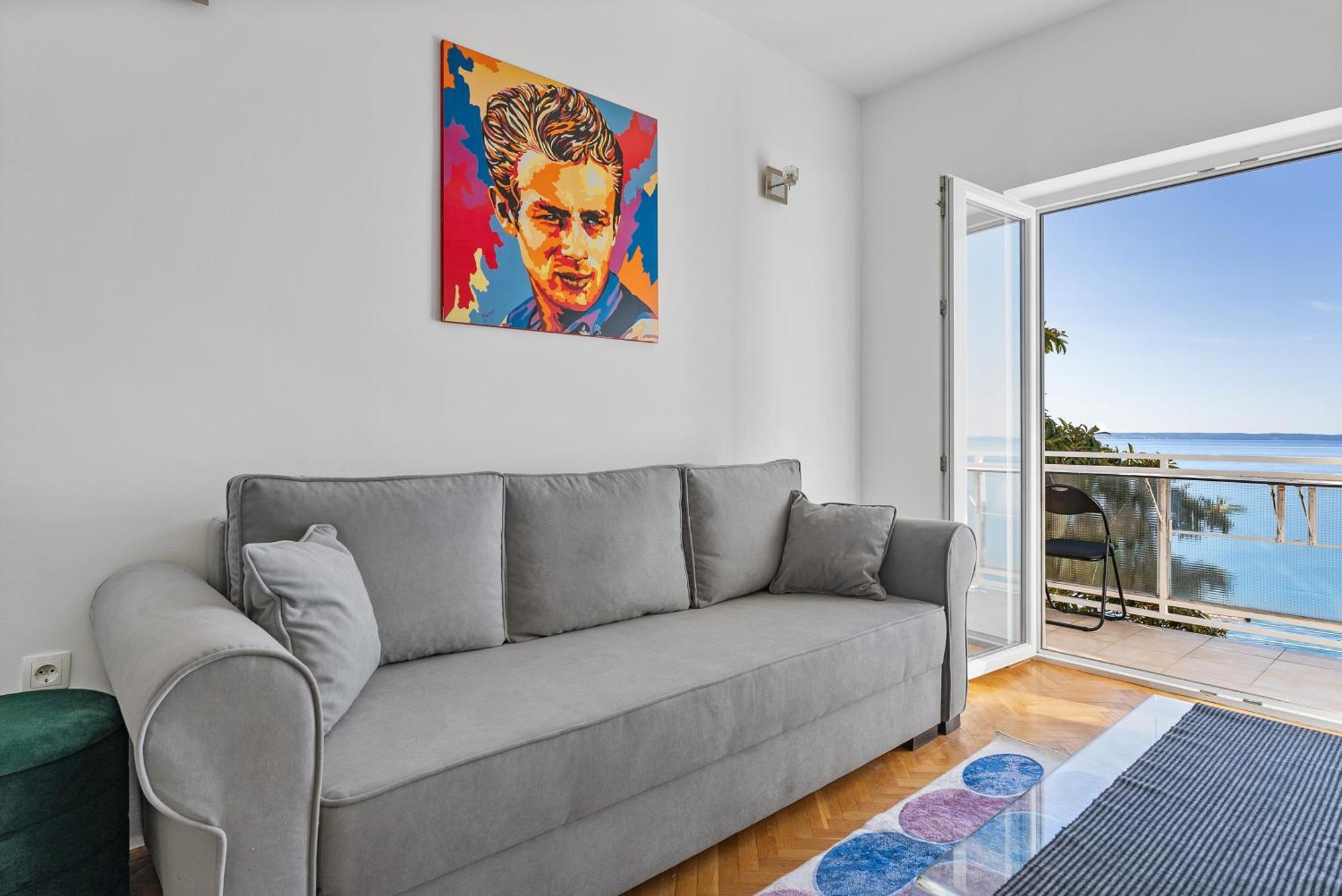 Seaside Ante Apartments Podstrana Luaran gambar