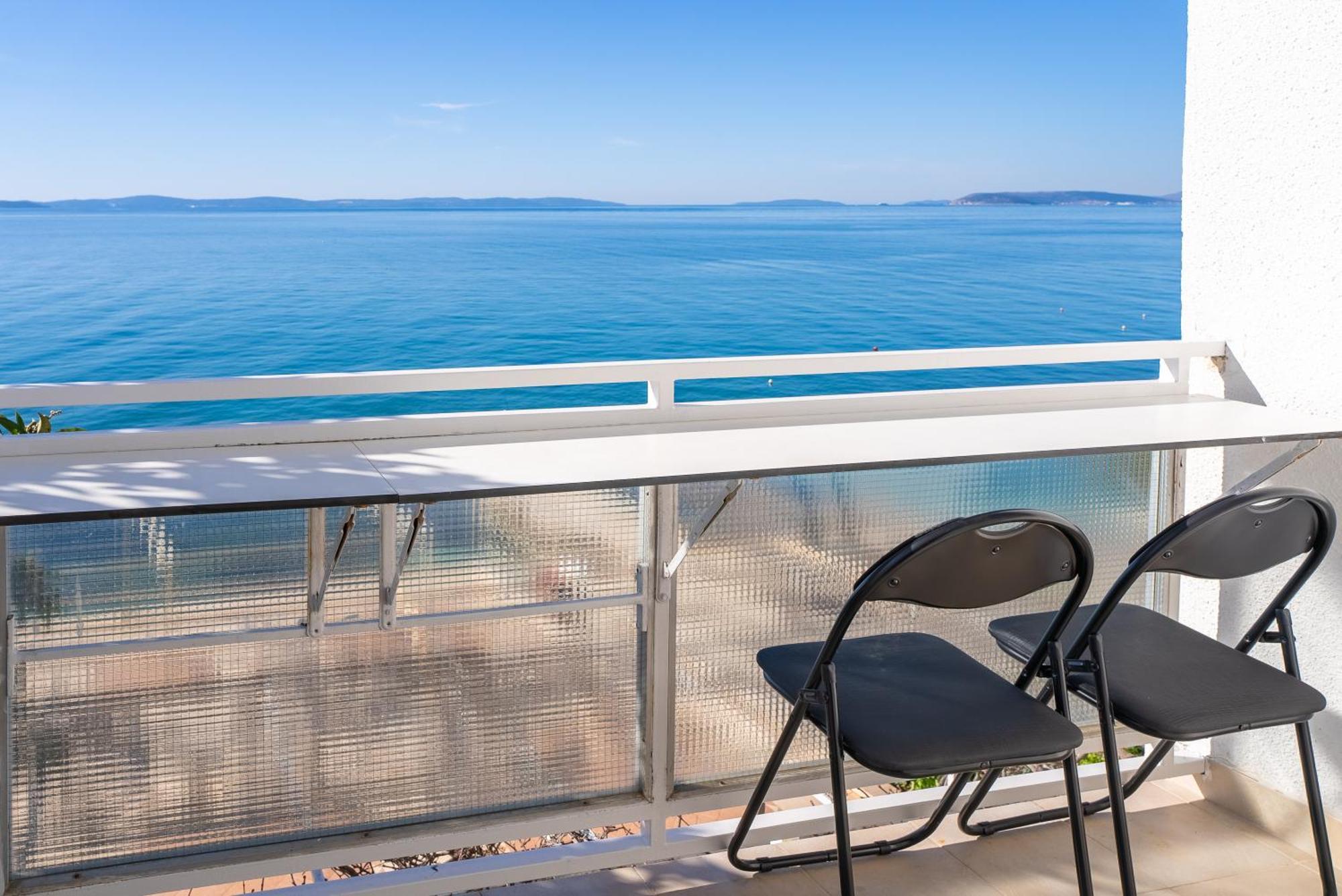 Seaside Ante Apartments Podstrana Luaran gambar