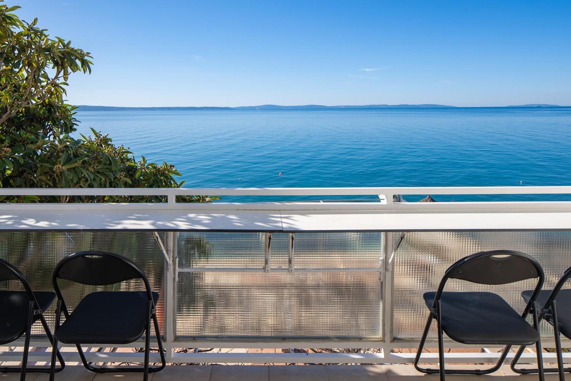 Seaside Ante Apartments Podstrana Luaran gambar