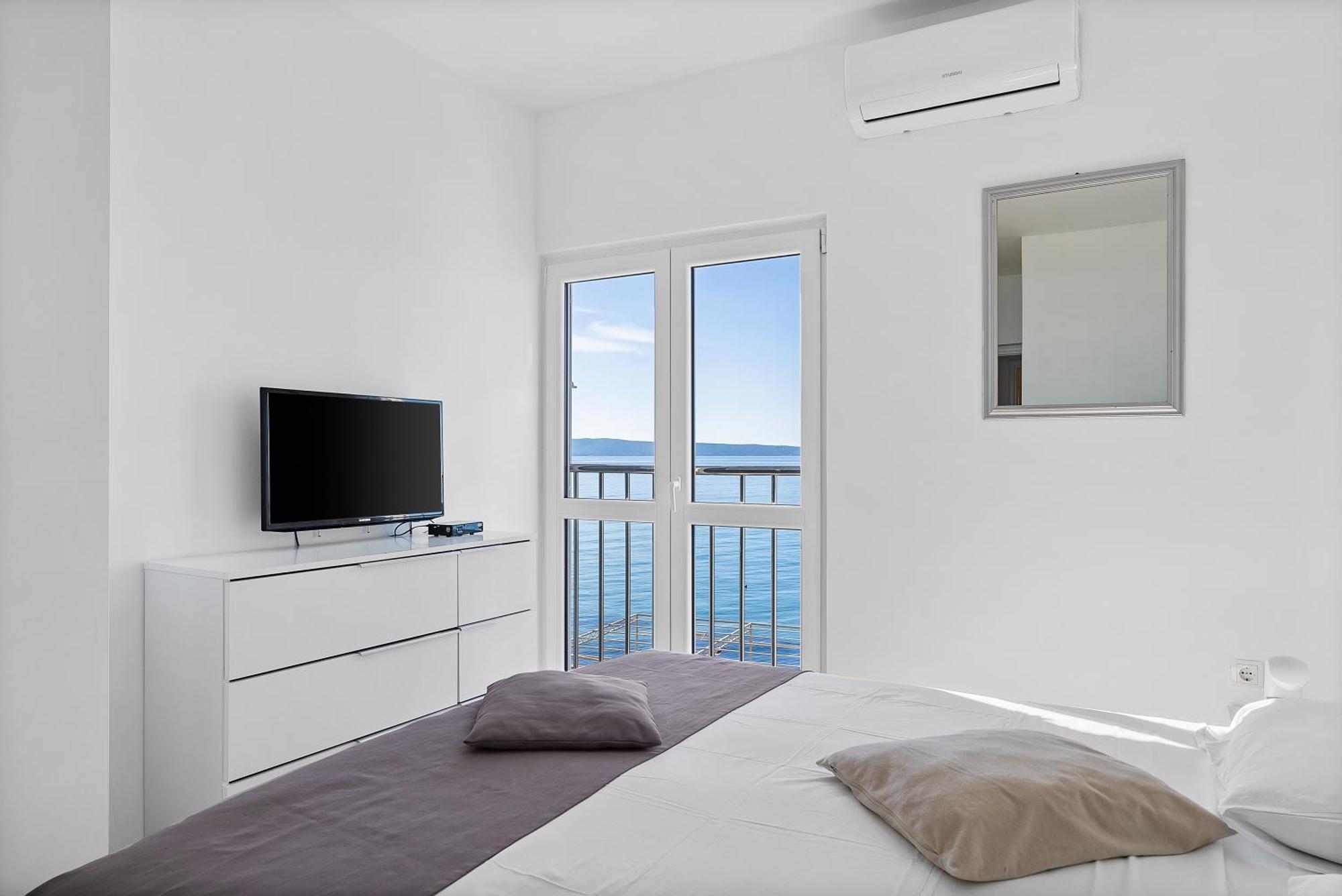 Seaside Ante Apartments Podstrana Luaran gambar