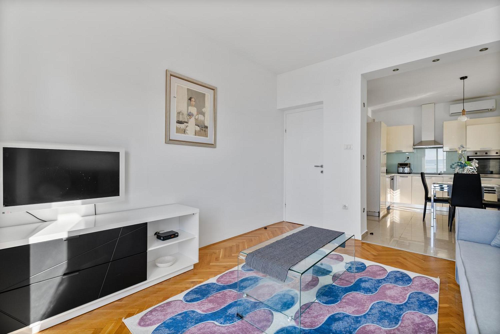 Seaside Ante Apartments Podstrana Luaran gambar