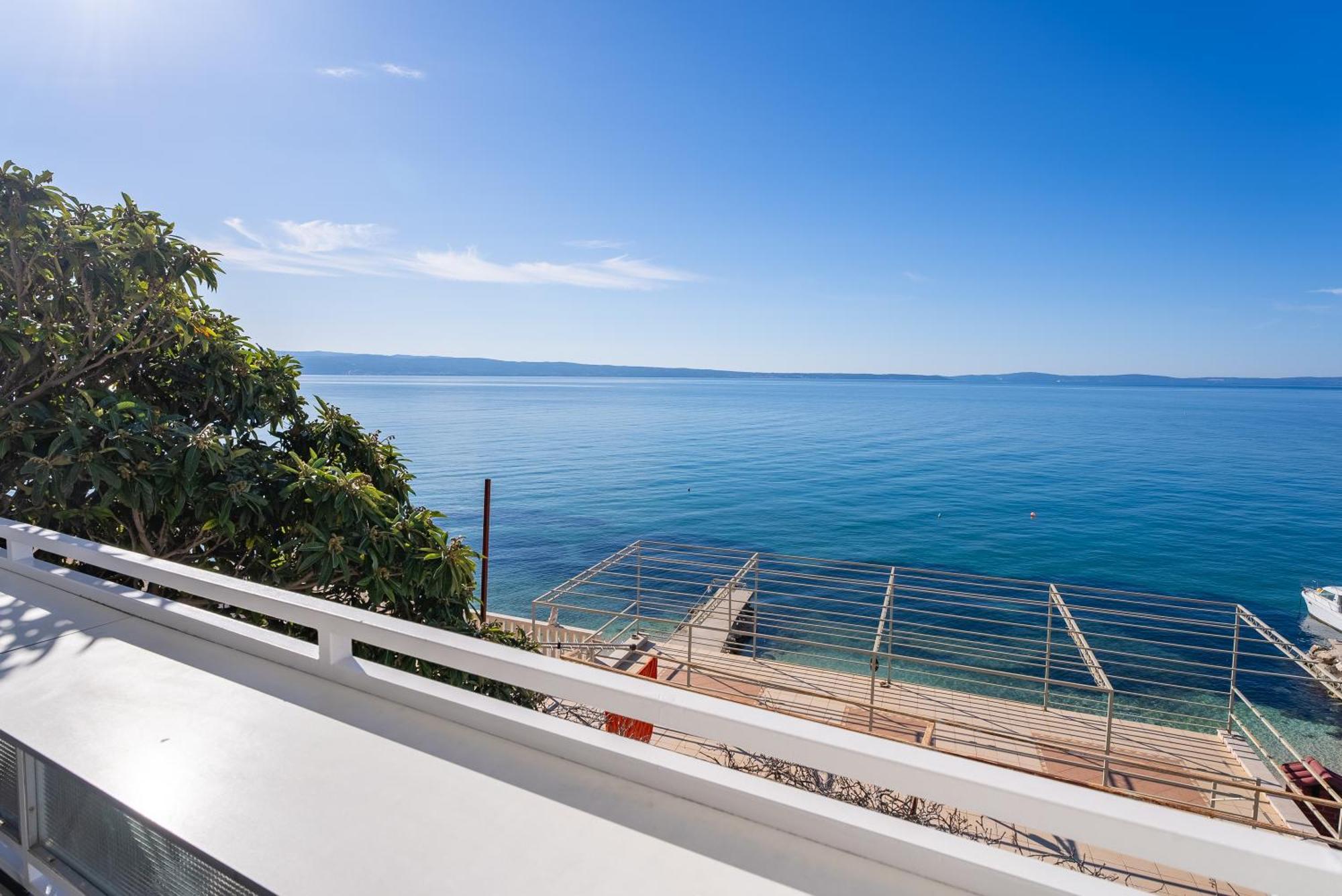 Seaside Ante Apartments Podstrana Luaran gambar
