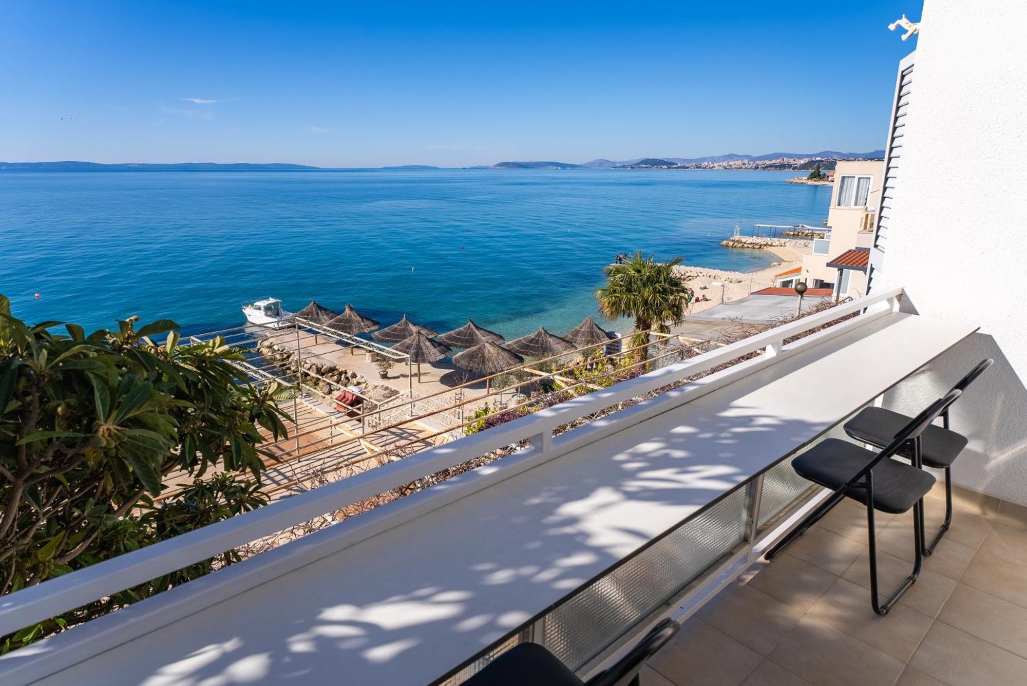 Seaside Ante Apartments Podstrana Luaran gambar