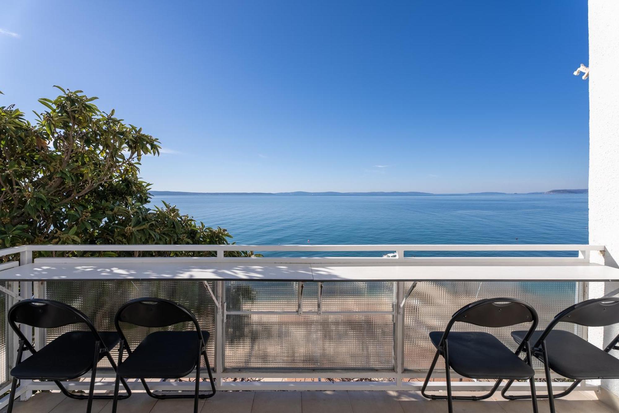 Seaside Ante Apartments Podstrana Luaran gambar