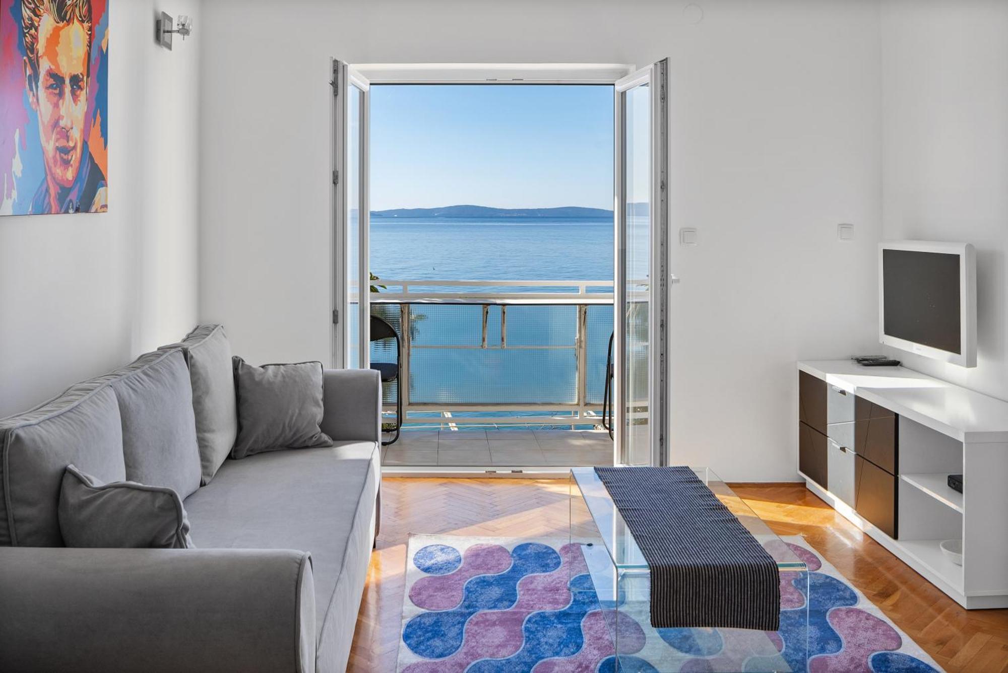 Seaside Ante Apartments Podstrana Luaran gambar