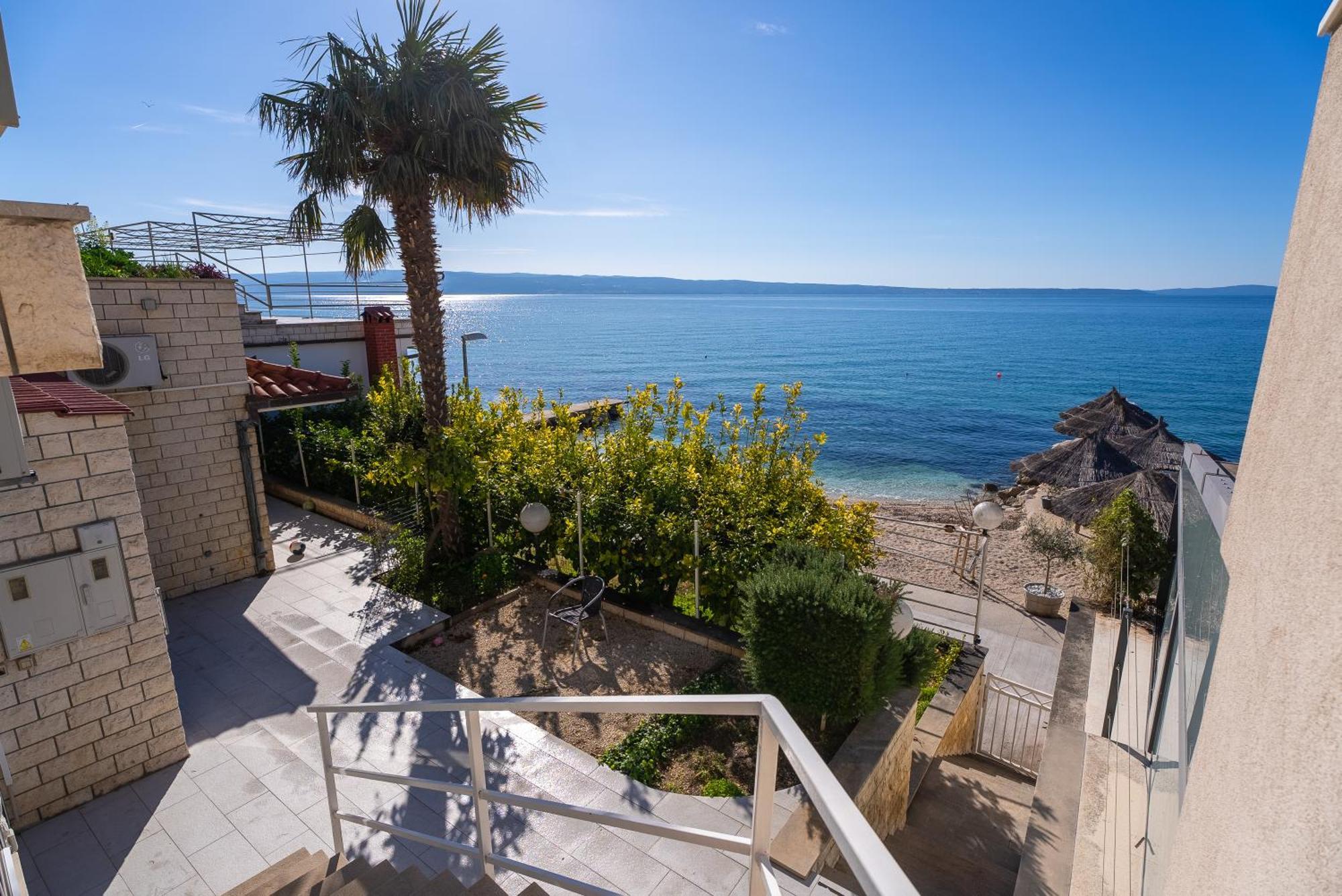 Seaside Ante Apartments Podstrana Luaran gambar