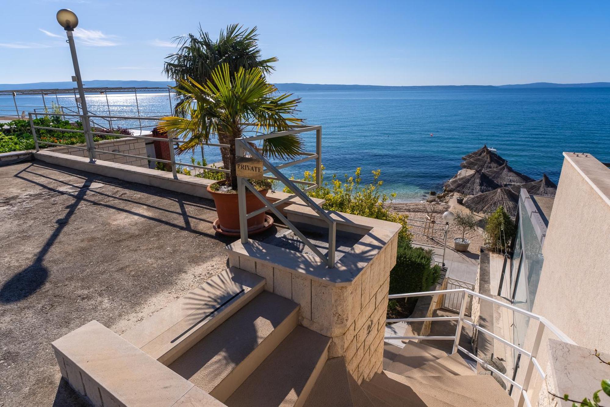 Seaside Ante Apartments Podstrana Luaran gambar