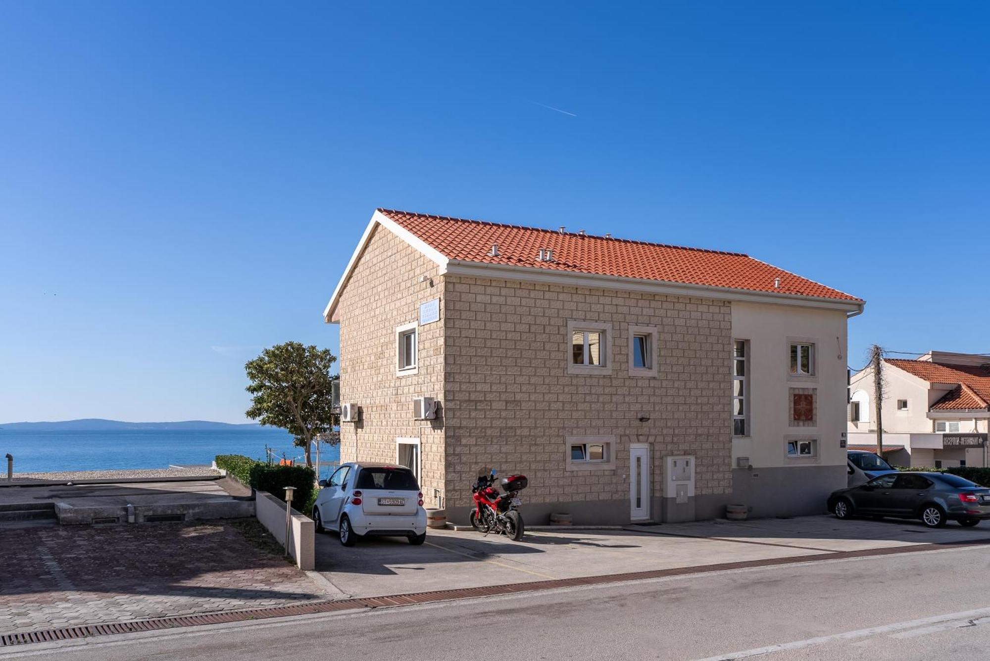 Seaside Ante Apartments Podstrana Luaran gambar