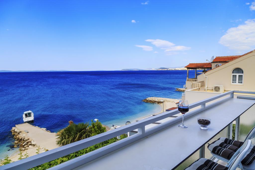 Seaside Ante Apartments Podstrana Luaran gambar