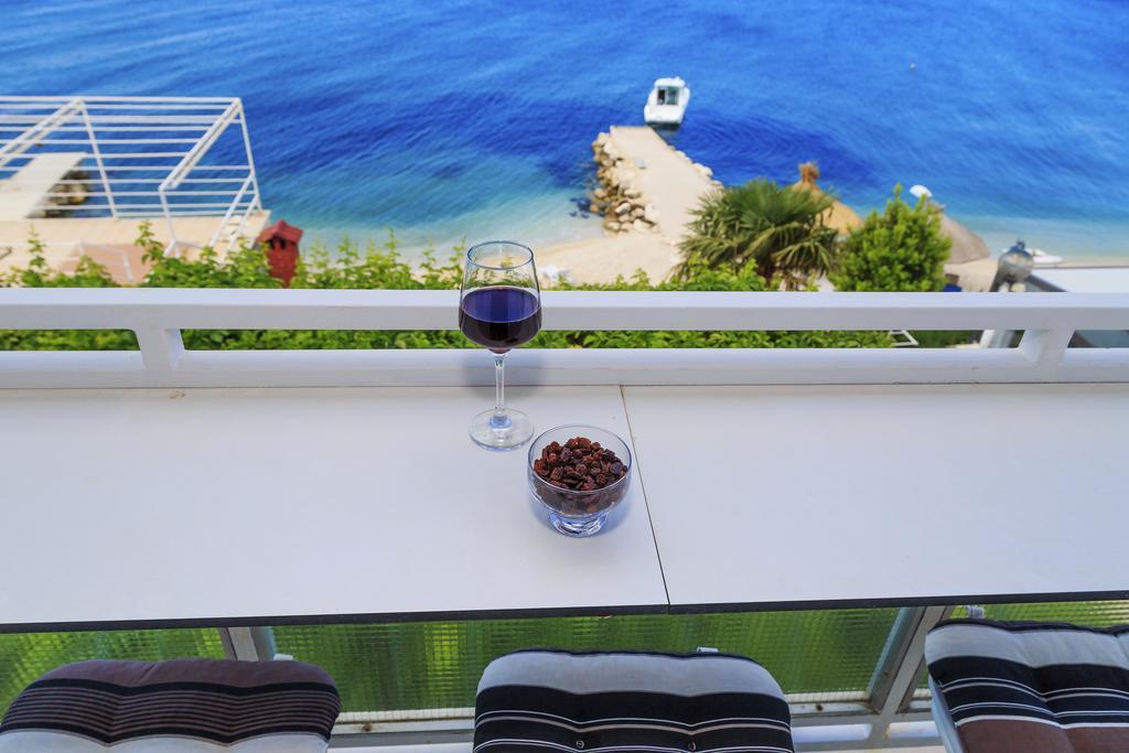 Seaside Ante Apartments Podstrana Luaran gambar
