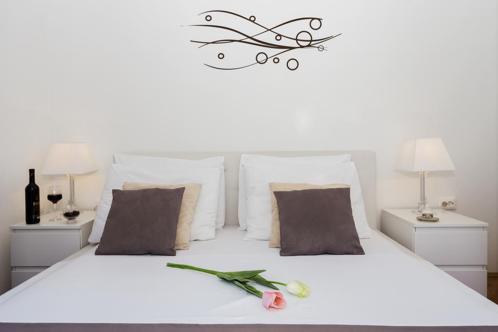 Seaside Ante Apartments Podstrana Luaran gambar