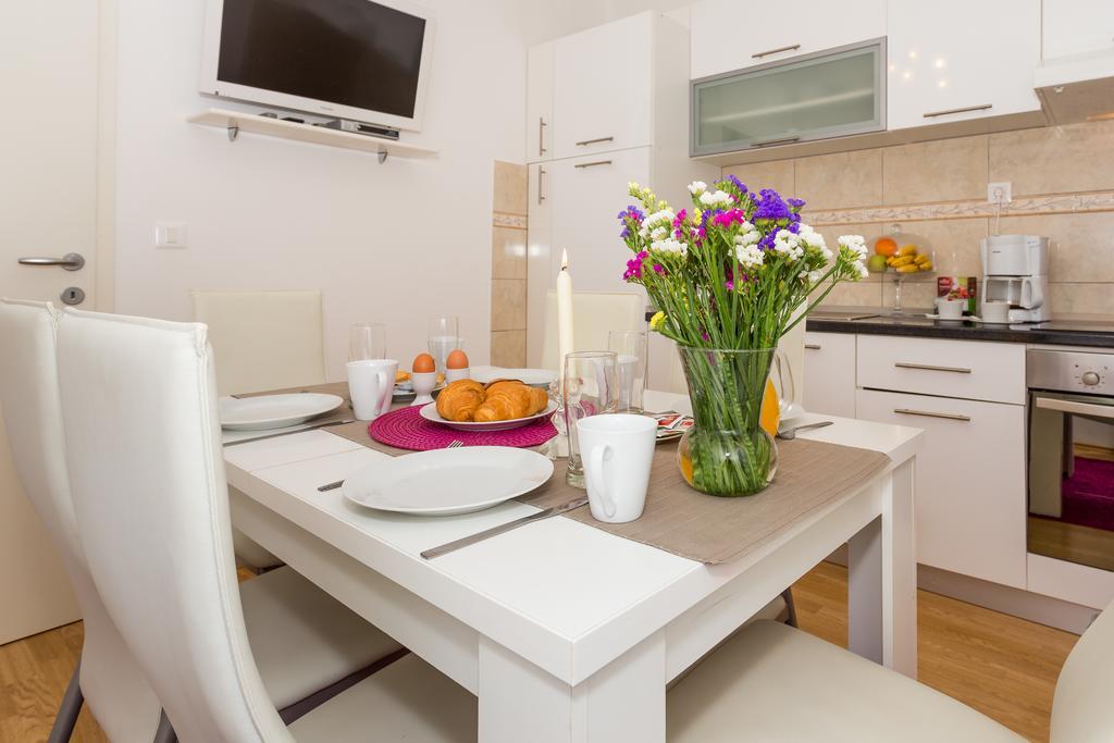Seaside Ante Apartments Podstrana Luaran gambar