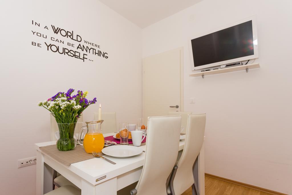 Seaside Ante Apartments Podstrana Luaran gambar