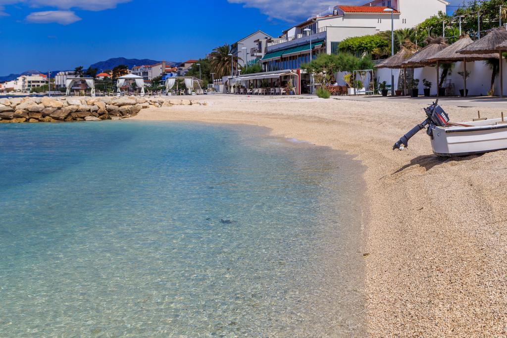 Seaside Ante Apartments Podstrana Luaran gambar