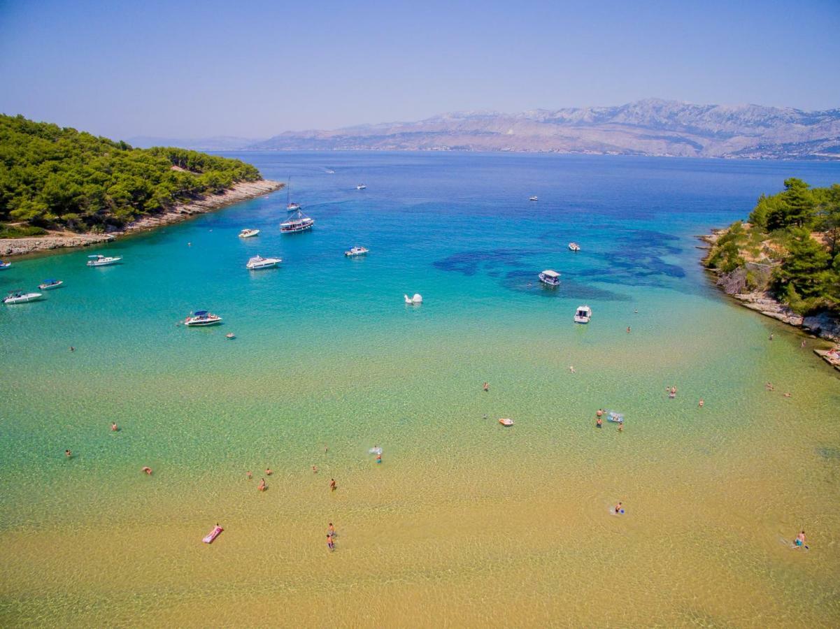 Seaside Ante Apartments Podstrana Luaran gambar